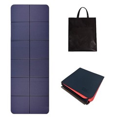 Travel Yoga Mat Non Slip Foldable, Portable, Foldable