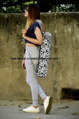 5 PC Wholesale Lot Mandala Yoga Mat Long Fitness Carrier Bag with Shoulder Strap