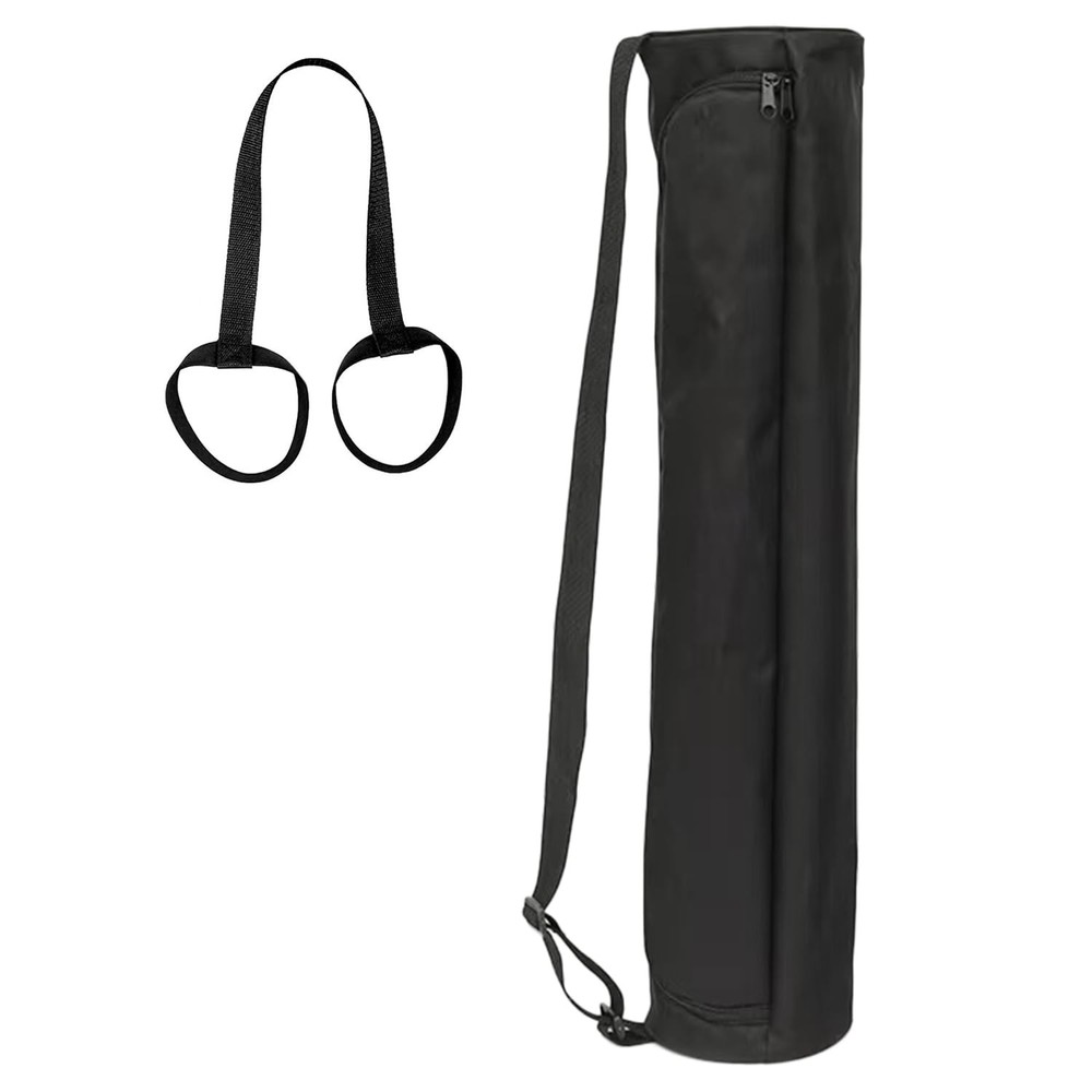 Yoga Mat Bag for Women & Men,Travel Yoga Gym Bag for 1/4″ 1/3″ Thick Exercise Yo