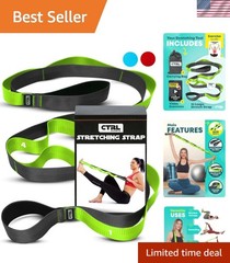 Nylon Stretching Strap – 78″ Length, Perfect for Therapy & Flexibility
