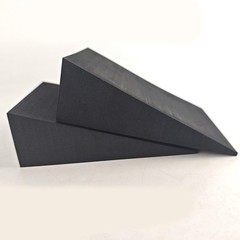 4Pcs Yoga Block Wedge Blocks Improve Flexibility Assistive Equipment Exercise