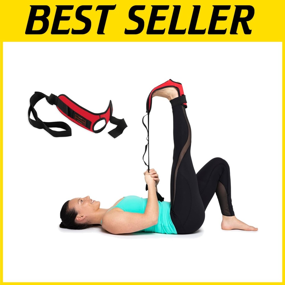 Durable Stretching Strap for Plantar Fasciitis & Leg Therapies – Unisex Design-