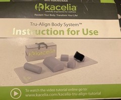 Kacelia Tru-Align Body System Yoga Set Gray Improves Posture Decompresses Spine