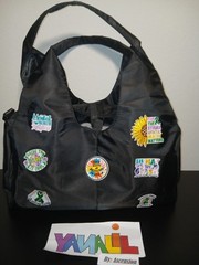 Mental health yoga bag