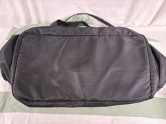 Blogilates Ultimate Gym Bag Black Nylon Yoga Mat Holder Shoe Compartment Travel