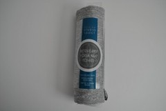 Gaiam Studio Select Active Dry Yoga Mat Microfiber Towel – Gray (Pack of 1)