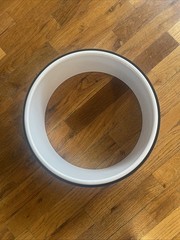 12 Inch Yoga Wheel GreEco Brand New Never Used Cork Outer Covering