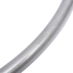 90cm Aerial Lyra Hoop Gymnastic Equipment Lifting Ring Yoga Ring Dance Stainless