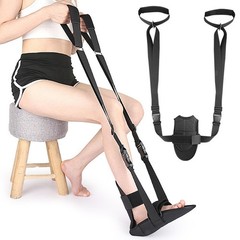 Foot and Calf Stretcher Leg Stretcher Strap Wear Resistant Stretching Strap for