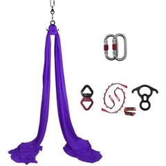 Aerial Silks Starter Kit with Hardware Aerial Yoga Hammock 11 Yards