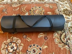 Retrospec 1/2-Inch Extra Thick Exercise/Yoga Non Slip Mat 71x24in