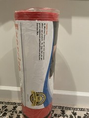 Exercise Yoga Mat WCarry Strap – Gym Pilates Meditation Fitness