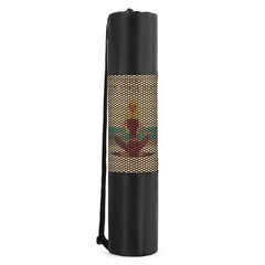 30x70cm Black Yoga Mat Carry Storage Net Bag