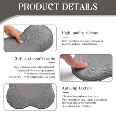 Yoga Knee Pads (Set of 2) super thick knee pads, suitable for – fitness – med…