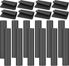 Non-Slip, Waterproof EVA Material Multipurpose Fitness Yoga Mats 10 Pack LEIFIDE