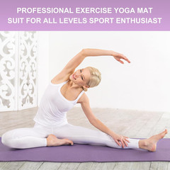 Non-Slip 3mm Yoga Mat – Durable Fitness Pad for Home & Gym Workouts