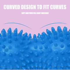Anti-Burst Fitness Ball Stable Portable for Workout Back Massage Fitness Sports