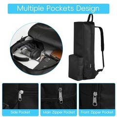 Yoga Mat Bag -Yoga Mat Bag Carrier with Pockets and Adjustable Strap, Medium