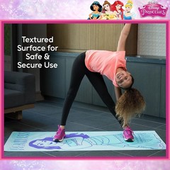 Disney Princess Moana Kids Yoga Mat 3mm 24″×60″ | Non-Slip Exercise Mat | new