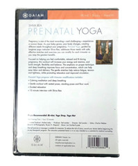 (7) Gaiam Pilates And Yoga DVDS Brand New Sealed