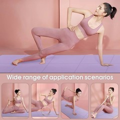 Foldable Yoga Mat EVA Travel Exercise Fitness Pilates Non Slip Home Gym