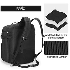 RC Backpack for 1/10 Car, RC Storage Bag with Multi Pockets for Tools and