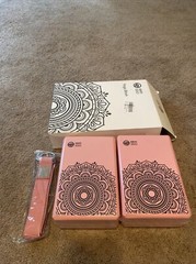 Miya Ugo Yoga Block Pink/Gray New Open Box