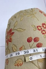 Hugger Mugger Round Yoga Bolster – Firm Round Shape, Higher Profile Floral