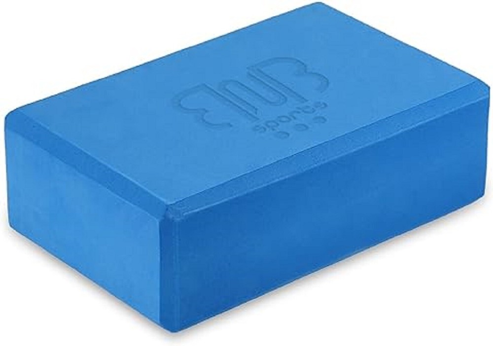 Premium Yoga Blocks Sturdy Sports Mat, Non-Slip for Pilates 2 Pack