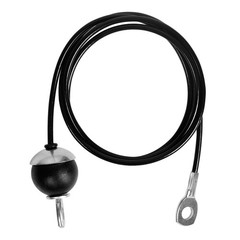 59IN Fitness Pulley Cable – Replacement Cable Machine Accessories -Thick 5mm(…