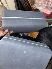 NIKE Premium Studio Yoga Blocks (Set of 2) – Anthracite Grey