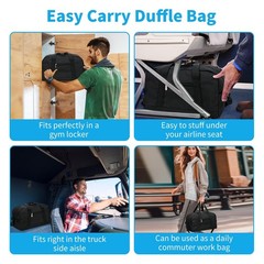 Apenze Small Gym Bag 14 inch lightweight Carry On Mini Duffel Bag for Travel …