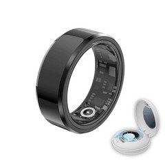 Smart Fitness Ring Health Tracker Sleep Heart Rate Blood Oxygen Tracker IP68