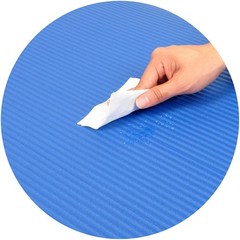 1-Inch Thick Yoga Mat Extra Cushioned Non-Slip Anti-Tear 72 x 24