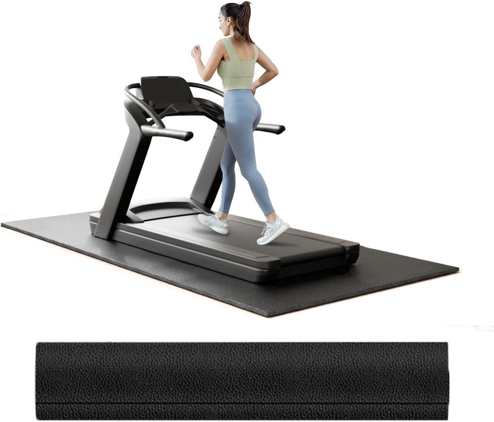 Treadmill Rowing Machine Mat for Carpet Floors 84×36,Adapted to Yosuda Rowing
