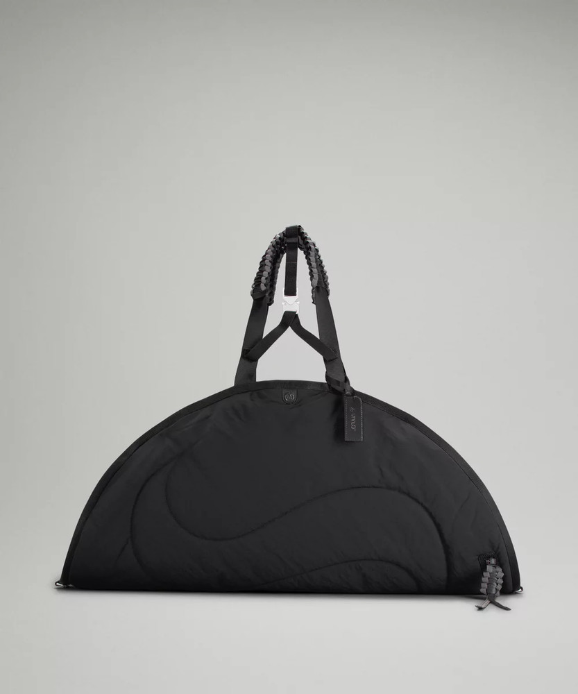 Lululemon 2-in-1 Yoga Mat Bag And Meditation Mat With Mylo™ New