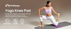 Yoga Knee Pads Cushion Non-Slip Knee Mat by , Knee Pad for Gardening Yard Work,