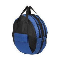 Double Rope Bag for Trail and Working, Blue, Adjustable Strap Round Carry Bag