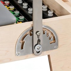 Pilates Reformer Fixed Rod Screw Fixing Screw Gym Studio Components Sturdy