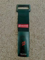 Peloton Black Yoga Strap Adjustable 10 Ft Womens Mens Exercise Gear Athletic New