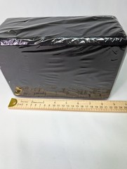 Gaiam Yoga Block Black Non-Slip Foam 9″ x 3″ x 6″ New