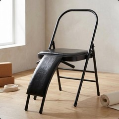 Folding Exercise Chair Space-Saving Padded Exercise Chair Space-Saving