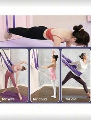 Dance Stretching Equipment – Backbend Training Yoga Stretching Rope With Door