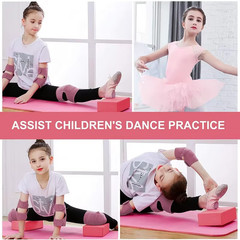 1PC Yoga Building Blocks Cubes Pilates Bricks Reinforcement Mats Sports Supplies