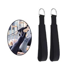 2 Pieces Pilates Straps D Ring Equipment Accessories for Workout Home Men