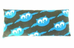 Eye Pillow Yoga Cushion Miniblings Owl Relaxation Pillow Rapeseed
