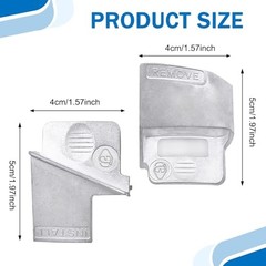 2PCS Stretch Belt Mate Kit, Serpentine Belt Tool, Metal Belts Remover,