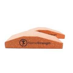 Cork Yoga Wedge Block – Non-Slip Wrist Support, Set of 2