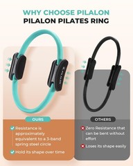 Pilates Ring Set – Studio-Anti-Deformation Pilates Kit – Pilates Equipment fo…