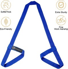 MAT NOT Included] Yoga Mat Sling, Yoga Mat Straps for Carrying, Easy-Cinch Yo…